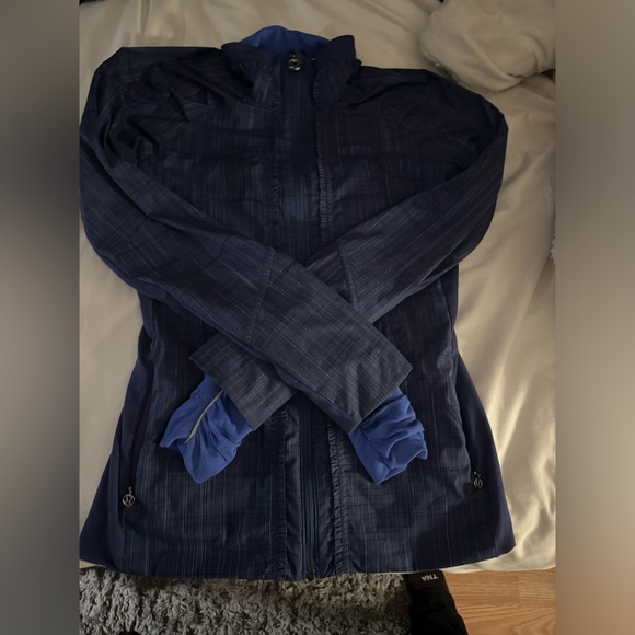 lululemon athletica Tops - Lululemon Ahead of the Curve Jacket
